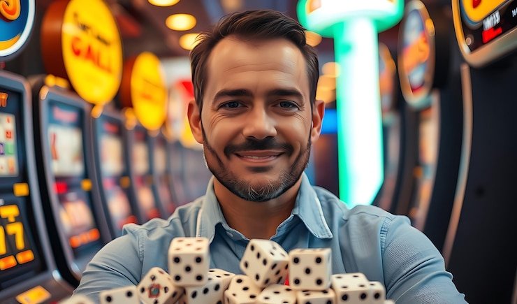 Meja kasino live dengan dealer dan kamera multi-sudut untuk pengalaman real-time